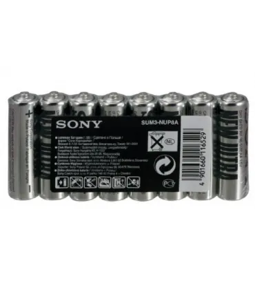 Батарейки SONY New Ultra AA R6 оптом, SONY , 0,18 $