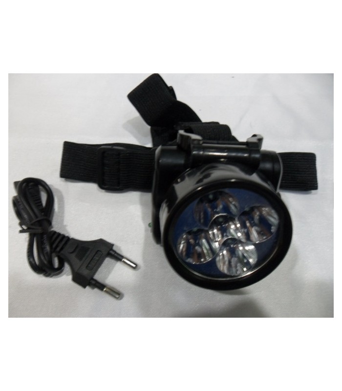 Налобний світлодіодний ліхтарик Yajia YJ-1829-5 купити оптом