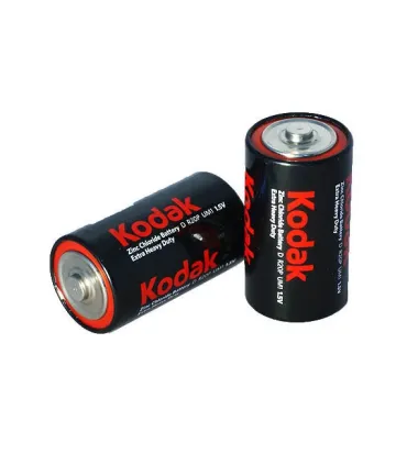 Сольові батареї KODAK R20 D 24 шт оптом, KODAK , 0,45 $