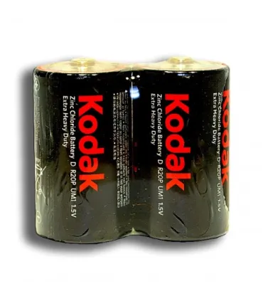 Сольові батареї KODAK R20 D 24 шт оптом, KODAK , 0,45 $