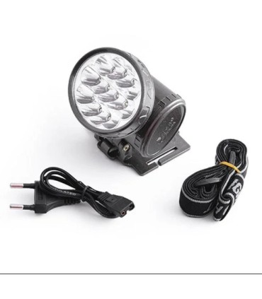 Налобный аккумуляторный фонарик 13 LED Yajia YJ-1898 купить