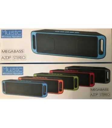 Портативна MP3 колонка UKC MegaBass SC-208 оптом, UKC , 4,80 $