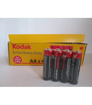 Батарейки KODAK R6 (AA) 60 шт оптом, KODAK , 0,15 $