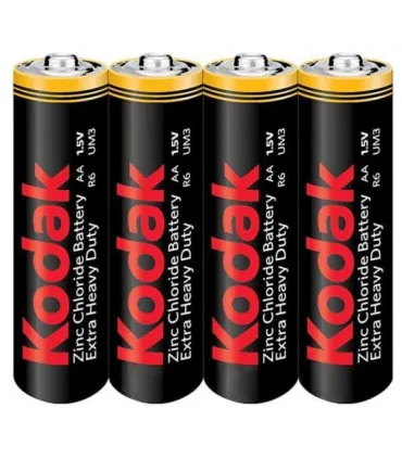 Батарейки KODAK R6 (AA) 60 шт оптом, KODAK , 0,15 $