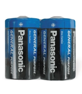 Сольові батарейки PANASONIC R20/D оптом, PANASONIC , 0,50 $