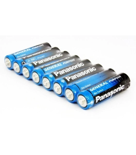 Батарейки сольові PANASONIC R6 AA 48 оптом, PANASONIC , 0,15 $