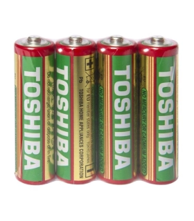 Пальчикові сольові батареї TOSHIBA Heavy Duty R6 AA оптом, TOSHIBA , 0,25 $