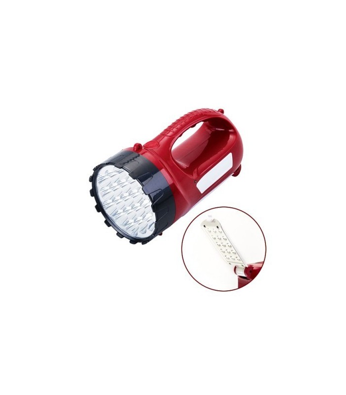 Светодиодный фонарь 19 LED с лампой 15 Led Yajia YJ-2820 купить