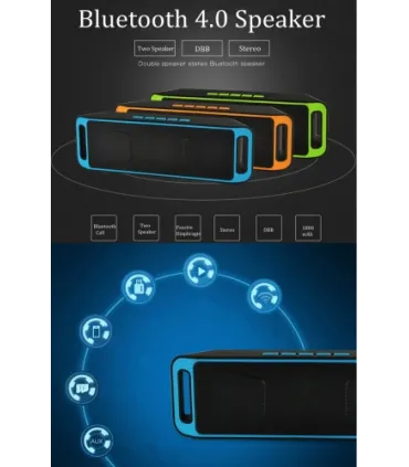 Портативна MP3 колонка UKC MegaBass SC-208 оптом, UKC , 4,80 $