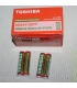 Лужні мініпальчикові батареї TOSHIBA R03 AAA оптом, TOSHIBA , 0,25 $