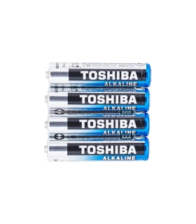 Лужні батарейки TOSHIBA LR03 (AAA) ALKALINE оптом, TOSHIBA , 0,25 $