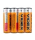 Сольові пальчикові батареї VIDEX R6 (AA) оптом, Videx , 0,13 $