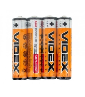 Сольові мініпальчикові батареї VIDEX R03 (AAA) оптом, Videx , 0,13 $