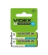 Лучкові пальчикові батареї VIDEX LR6 (AA) ALKALINE оптом, Videx , 0,25 $