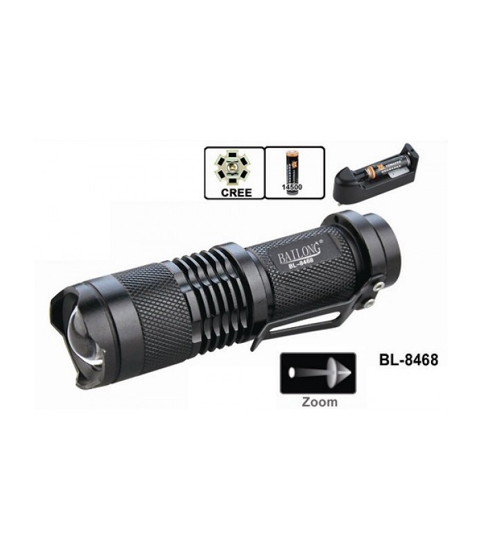 Світлодіодний поліцейський ліхтарик Bailong POLICE BL-8468 купити