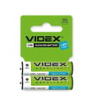 Щелочные пальчиковые батарейки VIDEX LR6 (AA) ALKALINE