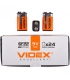 Сольові батарейки КРОНА 9V VIDEX 6F22 оптом, Videx , 0,32 $