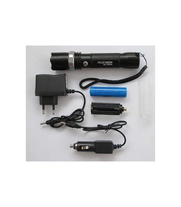 Ліхтар поліцейський акумуляторний POLICE BL-T8626 купити оптом