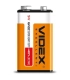 Солевые батарейки КРОНА 9V VIDEX 6F22 оптом, Videx , 0,32 $