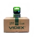 Лужні батареї КРОНИ VIDEX ALKALINE 6LR61 оптом, Videx , 1,30 $