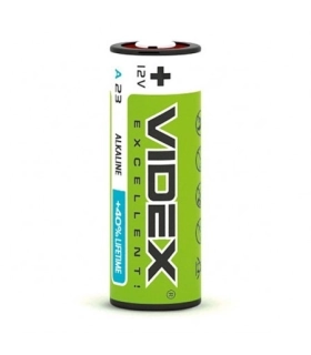 Лужна батарея VIDEX A23 ALKALINE (E23A) 12V оптом, Videx , 0,50 $