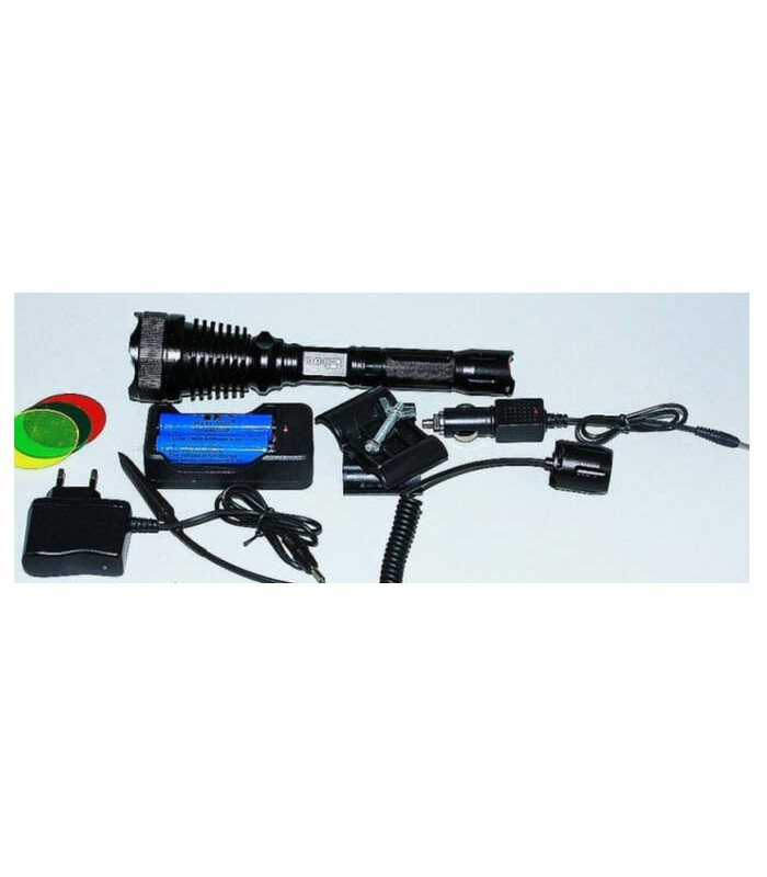 Підствольний LED ліхтарик Bailong Police BL-Q2800-T6 купити