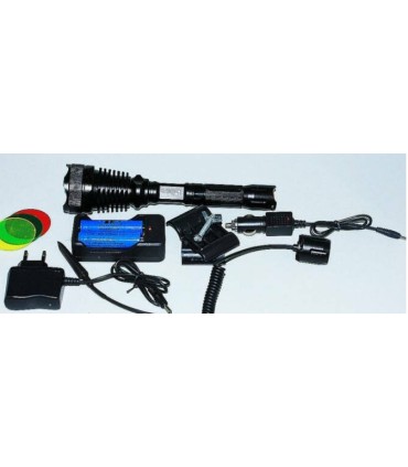 Подствольный LED фонарик Bailong Police BL-Q2800-T6 купить