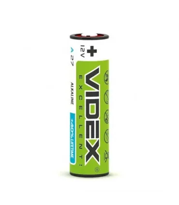 Лужні батарейки VIDEX ALKALINE A27 оптом, Videx , 3,80 $