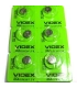 Лужні батарейки таблетки VIDEX AG 4 (LR626) оптом, Videx , 0,10 $
