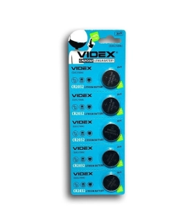 Літієві батареї VIDEX CR2032 оптом, Videx , 0,25 $
