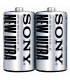 Батарейки солевые бочонки SONY New Ultra R20 (D) 24 шт купить