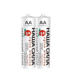 Щелочные батарейки пальчиковые НАША СИЛА LR6 (AA) ALKALINE