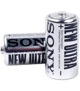 Батарейки лужні SONY NEW ULTRA R14 (C) 24 шт купити оптом
