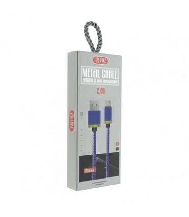 Кабель зарядка USB-type-C LWZ 2 метра оптом, LWZ , 2,30 $