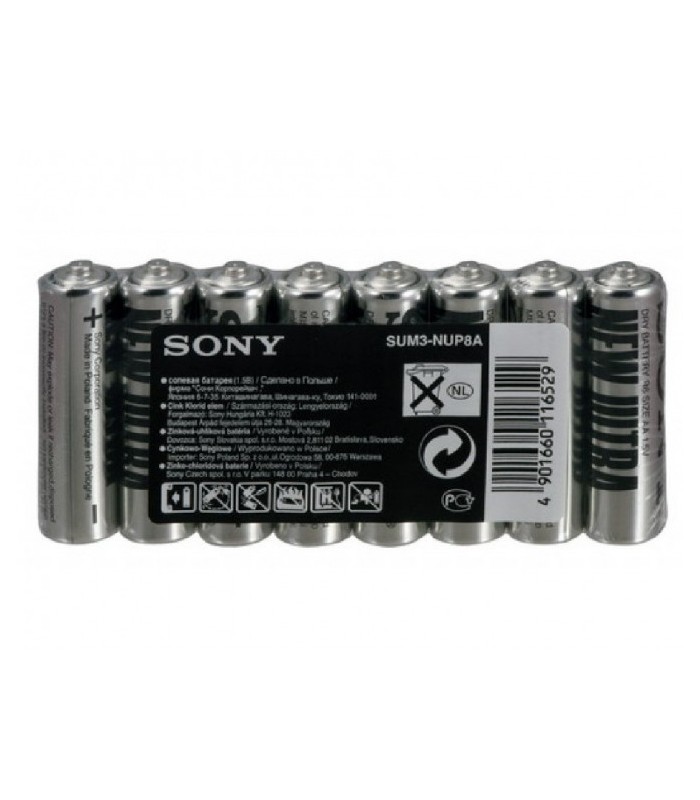Батарейки SONY New Ultra AA R6 купити оптом Одеса 7 км