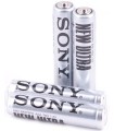 Солевые миниальчиковые батарейки SONY R03 (AAA) 48шт