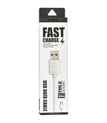 Кабель зарядки Joyroom Fast Speed USB Type-C 1Метр JR-S118 оптом, JOYROOM , 1,00 $