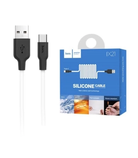 USB Type-C Hoco X21 Plus Silicone 3A оптом, Hoco , 2,80 $