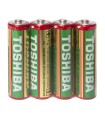 Пальчиковые солевые батарейки TOSHIBA Heavy Duty R6 AA