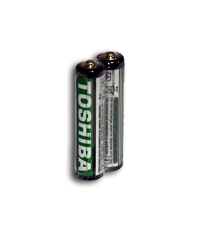 Щелочные минипальчиковые батарейки TOSHIBA R03 AAA купить оптом