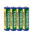 Щелочные минипальчиковые батарейки TOSHIBA R03 AAA купить оптом
