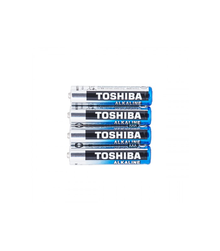 Щелочные батарейки TOSHIBA LR03 (AAA) ALKALINE купить оптом