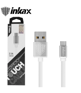 Кабель для заряджання microUSB 1 метр Inkax CK-09 оптом, Inkax , 1,50 $