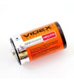 Солевые батарейки бочонки VIDEX R20 (D)