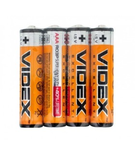 Сольові мініпальчикові батареї VIDEX R03 (AAA) купити оптом