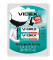 Аккумуляторные пальчиковые батарейки Videx HR6 AA 600 mAh