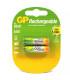 Аккумуляторные минипальчиковые батарейки GP R03 AAA 600 mAh оптом, GP Super , 1,15 $