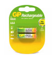 Аккумуляторные минипальчиковые батарейки GP R03 AAA 600 mAh