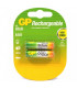 Аккумуляторные минипальчиковые батарейки GP R03 AAA 600 mAh оптом, GP Super , 1,15 $