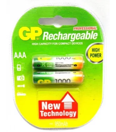 Аккумуляторные батарейки GP HR03 AAA 1000 mAh оптом, GP Super , 1,30 $